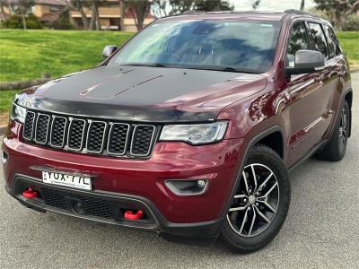 2017 Jeep Grand Cherokee Trailhawk Wagon WK MY18 for sale in Niddrie